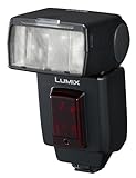 Panasonic DMW FL 500 E Externes Blitzlicht für Lumix DMC-L1, DMC-LC1/LC5, DMC-FZ50/30/20/10