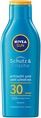 Nivea Sun Schutz und Frische Lotion LSF30, 200 ml