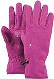 Barts Jungen Fleece Glove Kids Handschuhe, Pink (FUCHSIA 0012), 70 (Herstellergröße: 2)