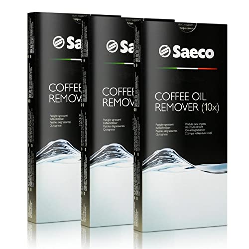 3x Saeco Kaffeefettlöser Tabletten - für Kaffeevollautomaten - CA6704/99-10 Tabletten