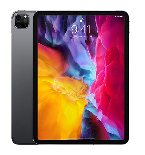 2020 Apple iPad Pro (11', Wi-Fi, 256 GB) - Space Grau (2. Generation)