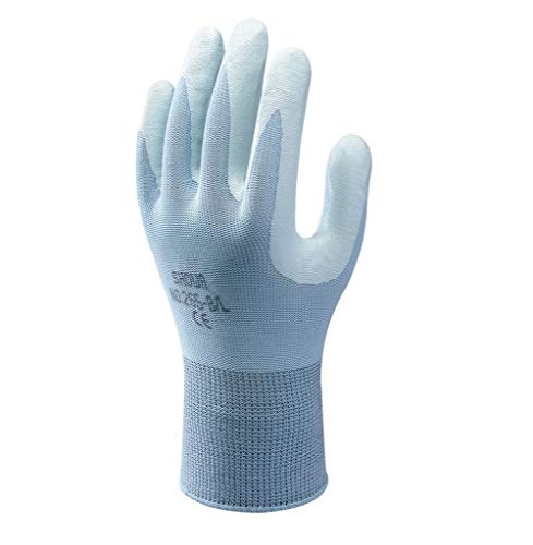 Showa Floreo Gartenarbeits-Handschuhe 265 8 Hellblau
