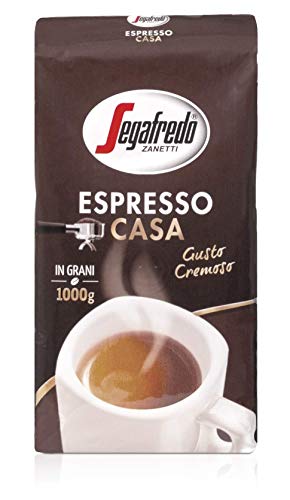 Segafredo Espresso Casa Kaffeebohnen 8 x 1 kg