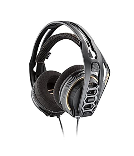 Nacon Rig 400 Atmos, Gaming-Headset, 3,5-mm-Klinke, für PC, schwarz