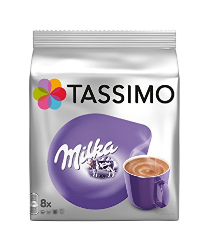 Tassimo T-Disc Milka Trinkschokolade, 5 Packungen = 40 Portionen