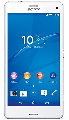 Sony Xperia Z3 Compact Smartphone (4,6 Zoll (11,7 cm) Touch-Display, 16 GB Speicher, Android 4.4) weiß