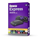 Roku 3960EU Express HD-Streaming-Media-Player, Schwarz