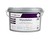 Bioni MycoSolan Innenfarbe gegen Schimmel mit Silber-System-Technologie (5 Liter)