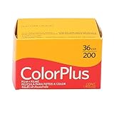 Für Color 200 Filme Bietet der 35 mm Farbfilm 36 Belichtungen. ISO 200 HD Farbnegativfilm