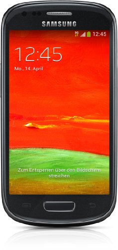 Samsung Galaxy S3 mini (GT-I8200) Smartphone (4 Zoll (10,2 cm) Touch-Display,8 GB Speicher, Android 4.2) schwarz