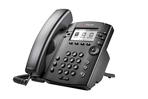 Polycom VVX311 VoIP Telephone (Netzteil Nicht enthalten) (Generalüberholt)