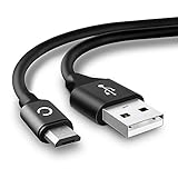 CELLONIC® USB Kabel 2m kompatibel mit Sony Xperia X/XA / Z5 / Z3 / Z2 / Z1 / Compact/Premium / M4 Aqua / M2 / E3 / E4 / E5 Ladekabel Micro USB auf USB A 2.0 Datenkabel 2A schwarz PVC