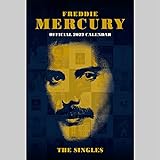 Freddie Mercury 2022 - A3-Posterkalender: Original Danilo-Kalender [Mehrsprachig] [Kalender]