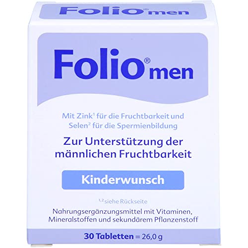 Steripharm Pharmazeutische Produkte GmbH & Co. KG FOLIO men Tabletten