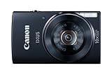 Canon IXUS 155 Digitalkamera (20 MP, 10-Fach Opt. Zoom, 6,8cm (2,6 Zoll) LCD-Display, HD-Ready) schwarz