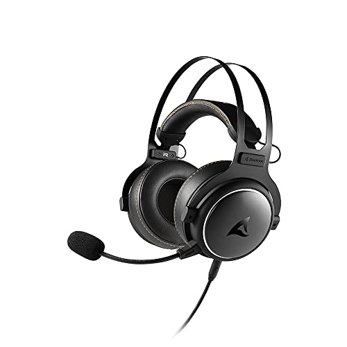 Sharkoon Skiller SGH50, Hi-Res Audio Gaming Headset Schwarz Ohrumschließend