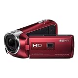 Sony HDR-PJ240 Camcorder, klassisch, 1080 Pixel, optischer Zoom, 27 x 9,2 Megapixel