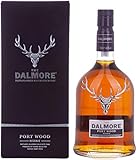 The Dalmore Port Wood Reserve Whisky mit Geschenkverpackung (1 x 0,7l)