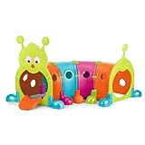 FEBER Febergus Outdoor-Spiel Caterpillar Shape Kinder 3-8 Jahre Famosa 800009596