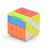 Yealvin 4x4 Fisher Cube 4x4x4 Speed Magischer Würfel 4x4 YiLeng Zauberwürfel Puzzle würfel