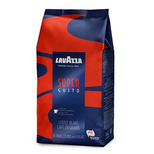 Lavazza Kaffee Espresso Super Gusto, 1 x 1000 g