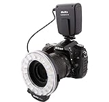 Meike FC-110 LED Marco Ringblitz für Canon Nikon Pentax Olympus Kameras