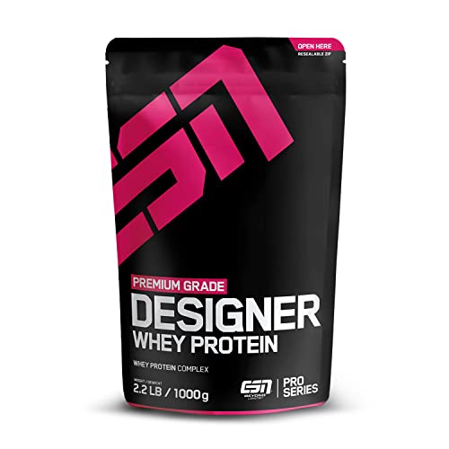 ESN Designer Whey Protein, Iced Latte, 1000g Beutel