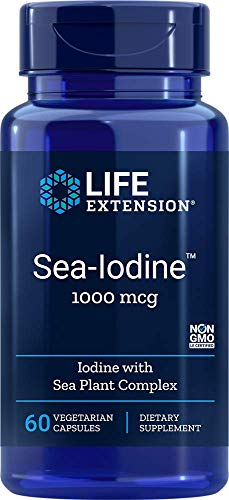 Life Extension, Sea-Iodine ( Meer-Jod ), 1.000 mg, 60 vegane Kapseln