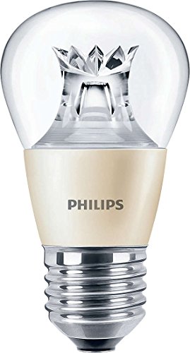 Philips Master LED Luster 6-40 W, 827 E27 P48 Dimtone, klar 45360500