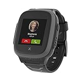 Xplora Kids Watch X5 Play eSIM GPS-Smartwatch für Kinder mit SOS-Taste, Standort-Anzeige, Telefon & Sprachnachrichten | per App mit Smartphone der Eltern verbunden | grau