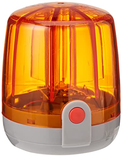 Rolly Toys Blinklicht rollyFlashlight (Blinkleuchte orange, Rundumleuchte mit Montagefuß, für Kinderfahrzeuge, batteriebetrieben) 409556