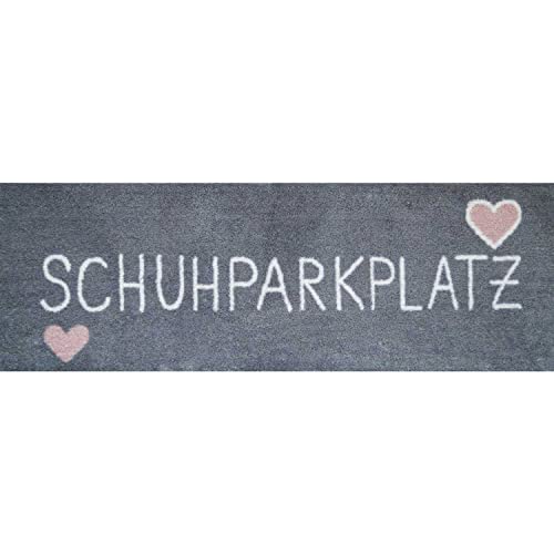 Akzente Schuhparkplatz Fußmatte 035 x 100 cm Fußabtreter Schmutzfangmatte schmal lang klein