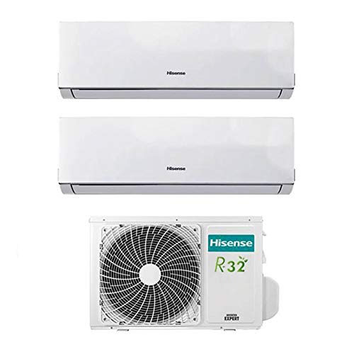 Klimaanlage Inverter Hisense New Comfort Dual Split 9000+12000 9+12 Btu 2AMW42U4RRA R-32 A++