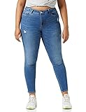ONLY Damen Jeans Stretch-Hose ONLWauw Life Skinny 15219241 medium Blue Denim L/30