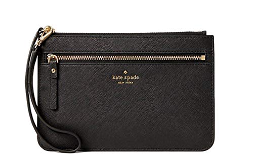 Kate Spade Laurel Way Wristlet Wallet Clutch Bag - Black