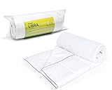 DecoKing 200x200 Sommer Bettdecke Steppbettdecke antiallergisch für Allergiker Sommerdecke 100% Mikrofaser Libra