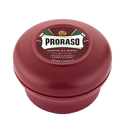 Proraso Red Sapone Da Barba Rasierseife, 150 ml