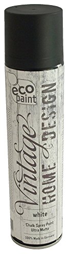 Vintage Kreide Spray weiß 400ml Kreidefarbe Chalk Paint Shabby Chic Landhaus Stil Vintage Look