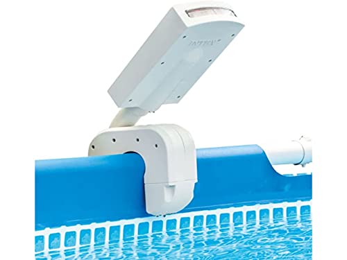 Intex Multi-Color LED Pool Sprayer - Mehrfarbiges LED-Sprühgerät - Für Prism- und Ultra Frame Pools, Weiß