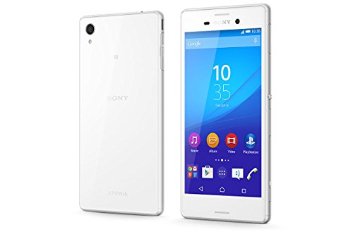 Sony Xperia M4 Aqua - Smartphone 16GB, 2GB RAM, Dual SIM, White