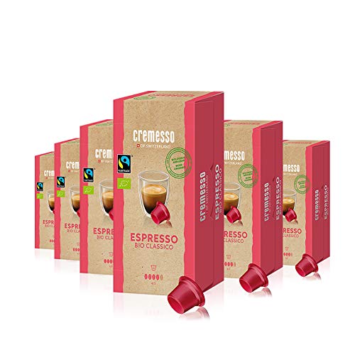Cremesso Espresso Bio Classico, 16 Kapseln, 6er Pack