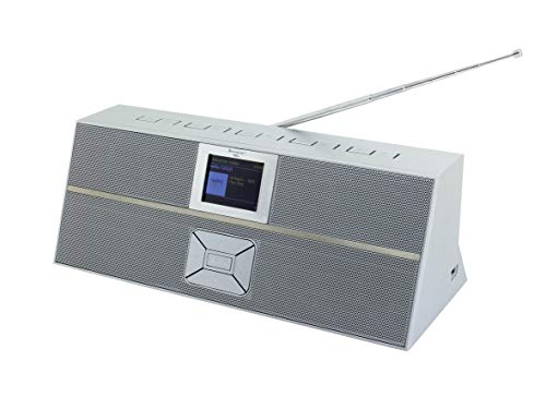 Soundmaster Eliteline IR3300SI Internet DAB+ sowie UKW Radio mit USB und Bluetooth Amazon Alexa fähig