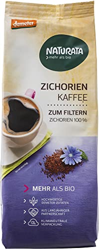 Naturata Bio Zichorienkaffee zum Filtern (2 x 500 gr)
