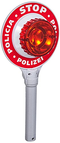 Theo Klein 8858 Police Unit Ben & Sam Polizeikelle I Batteriebetriebene Kelle mit coolem Blinklicht I Spielzeug für Kinder ab 3 Jahren