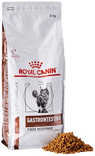 ROYAL CANIN Fibre Response Trockenfutter für Katzen - Bei Magen-Darm-Erkrankungen 2kg