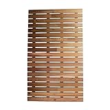 SudoreWell® Bodenrost Platte Holzrost aus Red Cedar 100 x 60 x 1,5cm (AP-14GW)