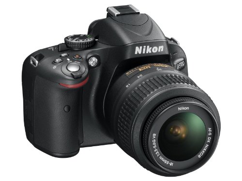 Nikon D5100 Digitale SLR-Kamera mit 18–55 mm VR-Objektiv-Set (16,2 MP), 3 Zoll LCD, erneuert