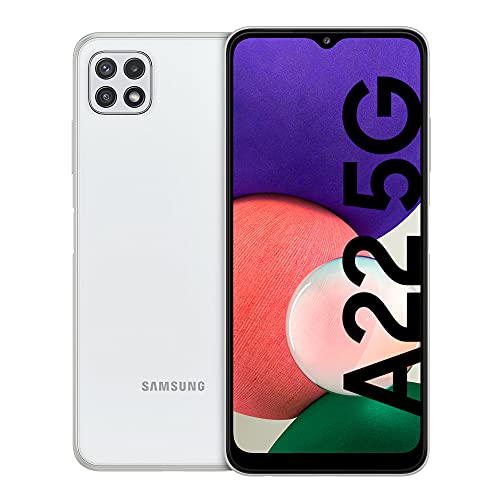 Samsung Galaxy A22 5G Smartphone 6.6 Zoll 64GB Android Handy Mobile White