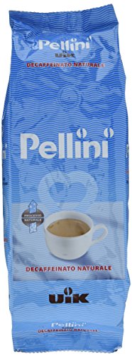 Pellini Caffè Decaffeinato, Bohne, 1er Pack (1 x 500 g)