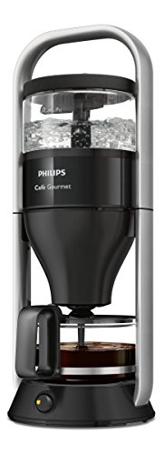 Philips Café Gourmet HD5408/60 Kaffeemaschine schwarz